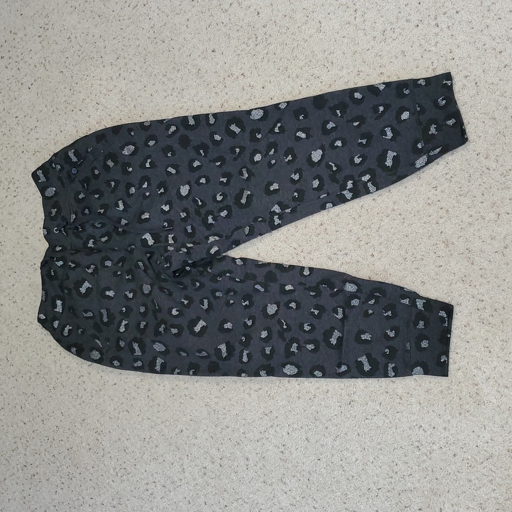 Leopard Print Joggers